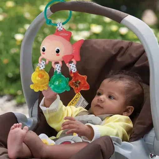 Infantino - Jingle Sea Charms Rattle-Fish