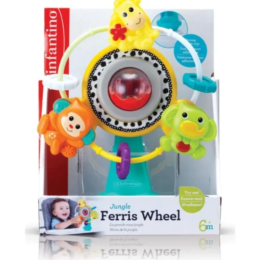 Infantino - Jungle Ferris Wheels