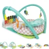 Infantino - Kick N Keys 7-In-1 Musical Piano Activity Gym