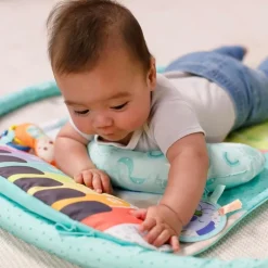 Infantino - Kick N Keys 7-In-1 Musical Piano Activity Gym