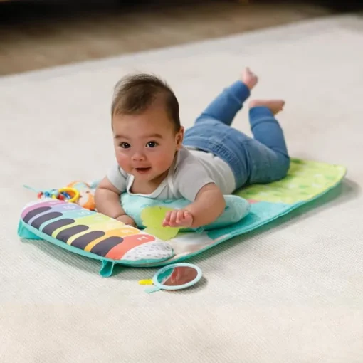 Infantino - Kick N Keys 7-In-1 Musical Piano Activity Gym