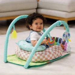 Infantino - Kick N Keys 7-In-1 Musical Piano Activity Gym