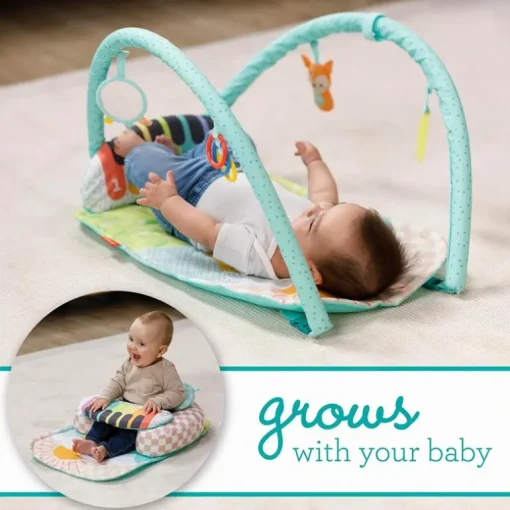 Infantino - Kick N Keys 7-In-1 Musical Piano Activity Gym