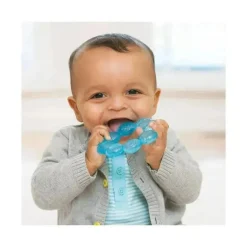 Infantino - Mordedor de água Wee Wild Ones, Aqua