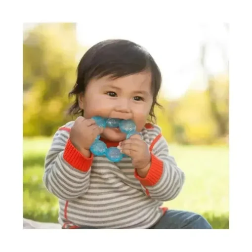 Infantino - Mordedor de água Wee Wild Ones, Aqua