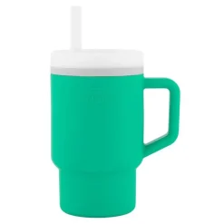 Infantino - My 1St Tumbler - Soft Silicone 9 Oz, Alpine