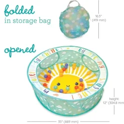 Infantino - Pop-Up Ball Pit