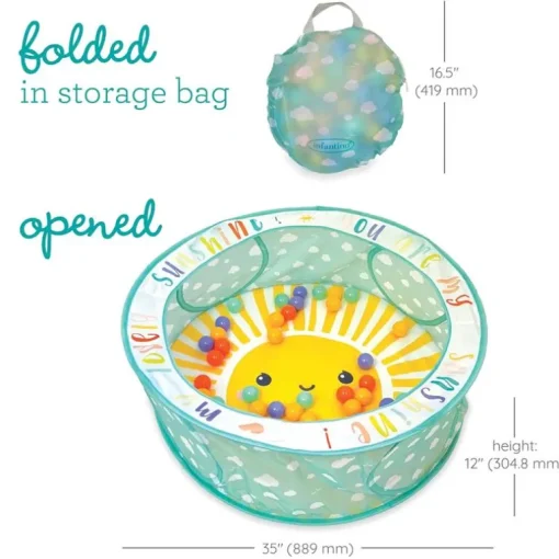 Infantino - Pop-Up Ball Pit