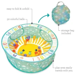 Infantino - Pop-Up Ball Pit