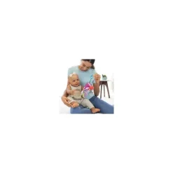 Infantino - Pull &amp; Shake Jittery Pal - Elefante Roxo - Brinquedo de bebê