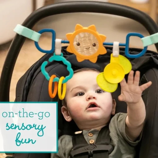 Infantino - Sensory Travel Bar