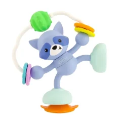 Infantino - Stick & Spin Pal, Raccoon