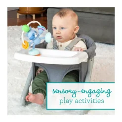 Infantino - Stick & Spin Pal, Raccoon