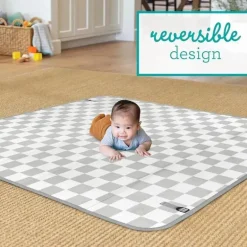 Infantino - Tapete de espuma macia dobrável Wee Wild Ones