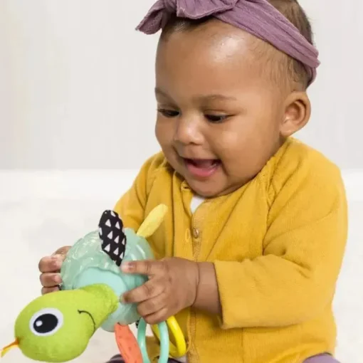 Infantino - Tartaruga Sensorial Texturizada