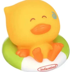 Infantino - Wee Wild Ones - Testador de banheira de pato