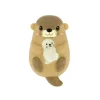 Infantino - Wee Wild Ones - Sensor térmico de banho digital, lontra