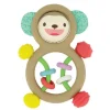 Infantino - Wee Wild Ones - Busy Lil' Sensory Rattle, Monkey