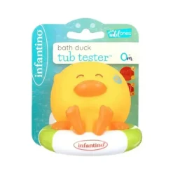Infantino - Wee Wild Ones - Testador de banheira de pato