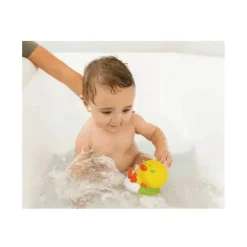 Infantino - Wee Wild Ones - Testador de banheira de pato