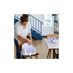 Infantino - Wee Wild Ones Music &amp; Lights 3 em 1 Discovery Seat &amp; Booster, Lavanda