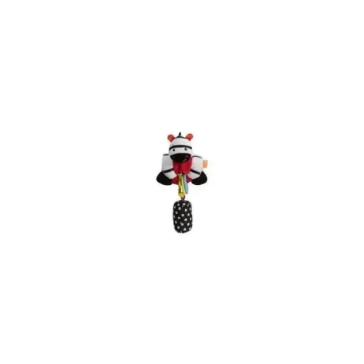 Infantino - Wrap Around Chiming Pal (Elefante/Zebra) Item variado - 1 contagem
