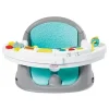 Infantino Music &amp; Lights 3 em 1 Discovery Assento &amp; Booster, Assento Infantil e Cadeira de Alimentação