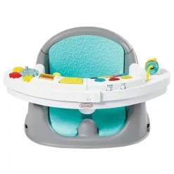 Infantino Music &amp; Lights 3 em 1 Discovery Assento &amp; Booster, Assento Infantil e Cadeira de Alimentação