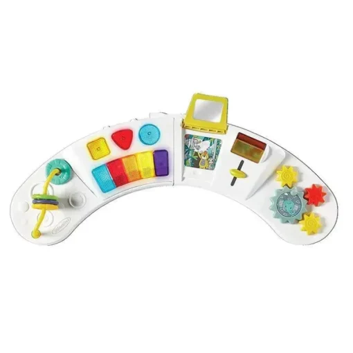 Infantino Music &amp; Lights 3 em 1 Discovery Assento &amp; Booster, Assento Infantil e Cadeira de Alimentação