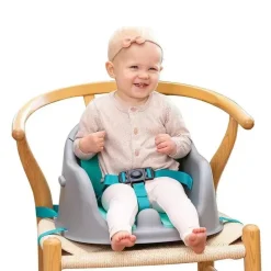 Infantino Music &amp; Lights 3 em 1 Discovery Assento &amp; Booster, Assento Infantil e Cadeira de Alimentação