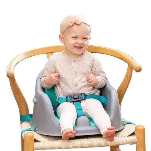 Infantino Music &amp; Lights 3 em 1 Discovery Assento &amp; Booster, Assento Infantil e Cadeira de Alimentação