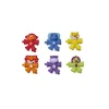 Infantino S16 Snap &amp; Pop Pals Sensorial, Multicolorido
