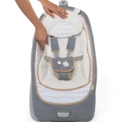 Ingenuity - Assento de Balanço Coleção Boutique, Cinza