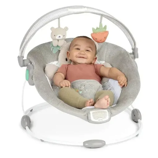 Ingenuity - Assento de segurança para bebê InLighten, Natem