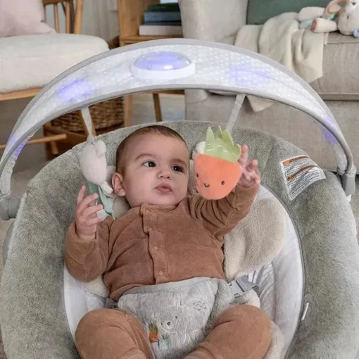 Ingenuity - Assento de segurança para bebê InLighten, Natem
