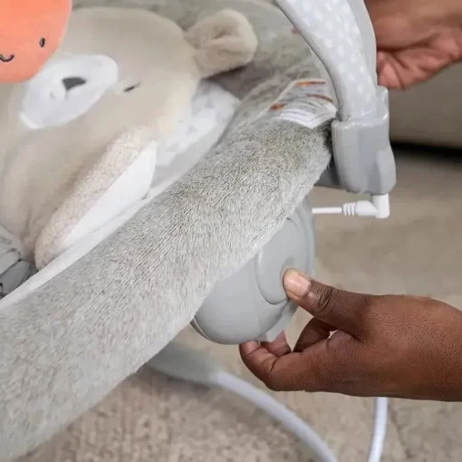 Ingenuity - Assento de segurança para bebê InLighten, Natem