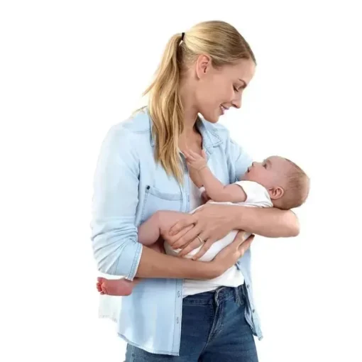 Ingenuity - Assento de segurança automático para bebê SmartBounce com ruído branco, Braden
