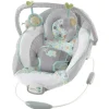 Ingenuity - Assento infantil calmante para bebês com vibrações, Morrison