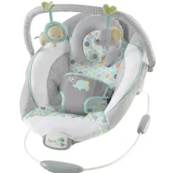 Ingenuity - Assento infantil calmante para bebês com vibrações, Morrison