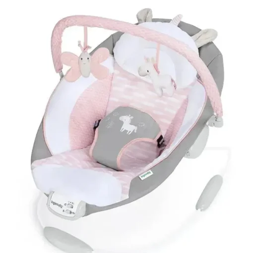 Ingenuity - Assento infantil relaxante para bebês com vibrações