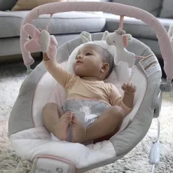 Ingenuity - Assento infantil relaxante para bebês com vibrações