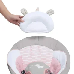 Ingenuity - Assento infantil relaxante para bebês com vibrações