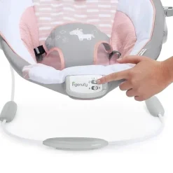 Ingenuity - Assento infantil relaxante para bebês com vibrações