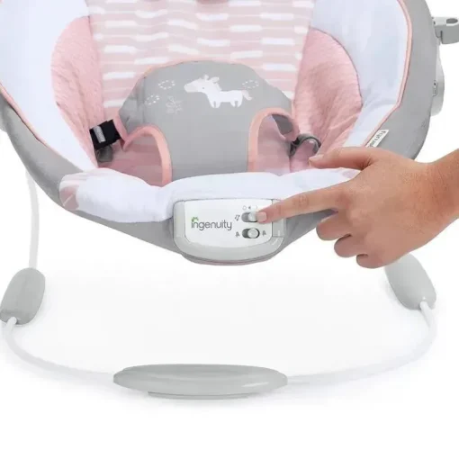 Ingenuity - Assento infantil relaxante para bebês com vibrações