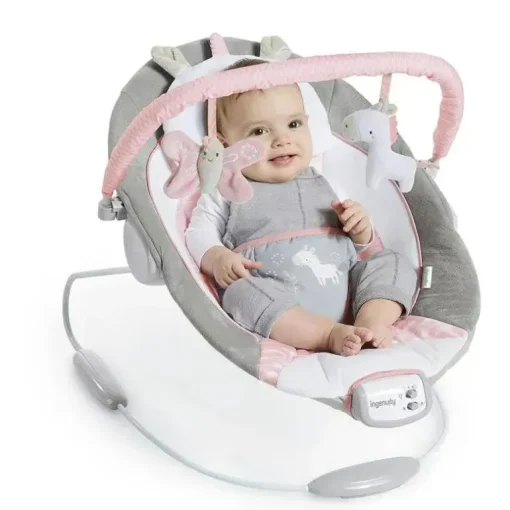Ingenuity - Assento infantil relaxante para bebês com vibrações