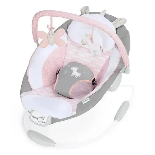 Ingenuity - Assento infantil relaxante para bebês com vibrações