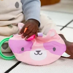 Ingenuity - Brinquedo Dobrável de Guaxinim para Recém-nascidos