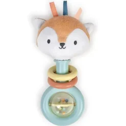 Ingenuity - Chocalho Kitt Ring para bebê