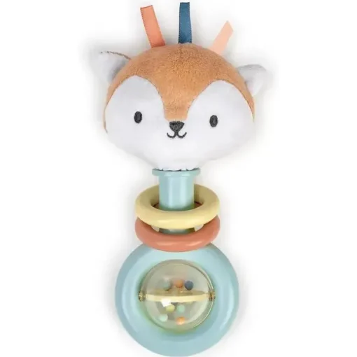 Ingenuity - Chocalho Kitt Ring para bebê