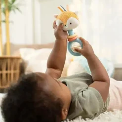 Ingenuity - Chocalho Kitt Ring para bebê